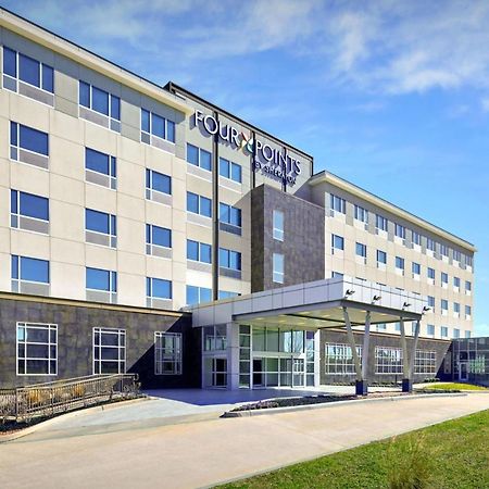 Four Points By Sheraton Houston Intercontinental Airport Hotel Exterior photo