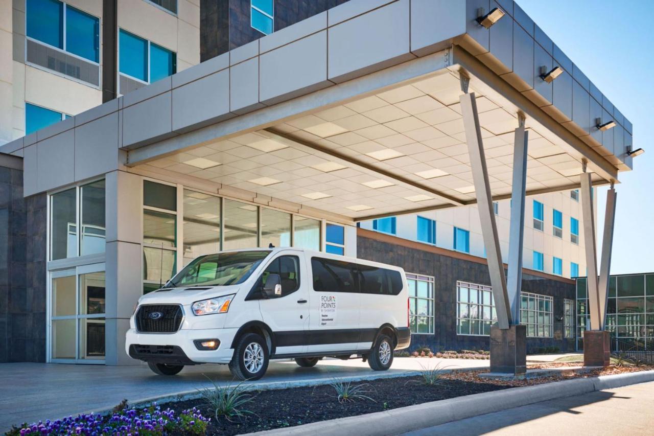 Four Points By Sheraton Houston Intercontinental Airport Hotel Exterior photo